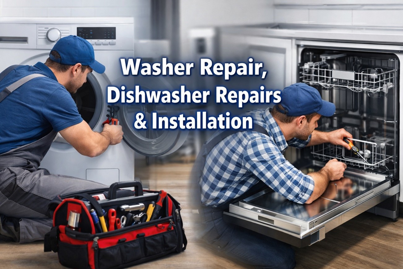 Why Professional Dishwasher Installation Matters for Long-Term Performance