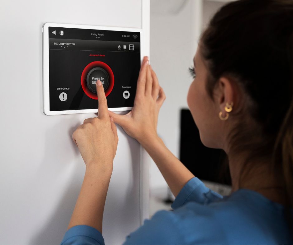 Programmable thermostat installation, Columbus