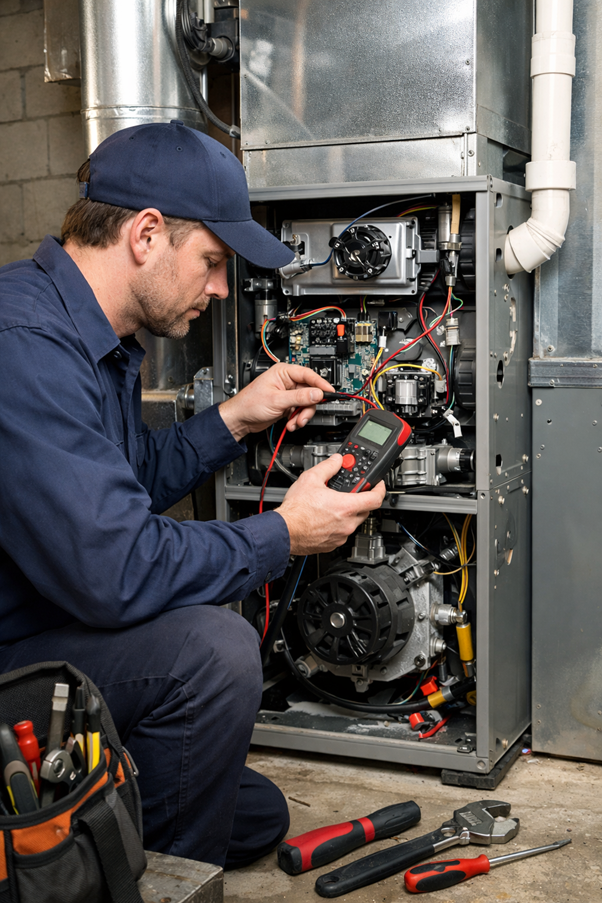 How Furnace Repair Reveals Hidden Issues Lurking in Old Systems?