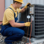 What Heating And Cooling Services Fix In Unsafe Home Climate Systems?