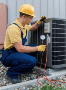 What Heating And Cooling Services Fix In Unsafe Home Climate Systems?