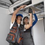 Central AC Repair Services When Your AC Runs But Blows Warm Air