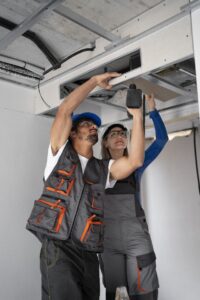 Central AC Repair Services When Your AC Runs But Blows Warm Air
